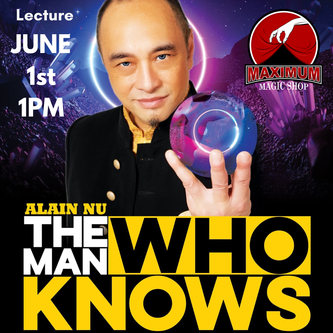 Alain Nu's lecture June 1st 1PM